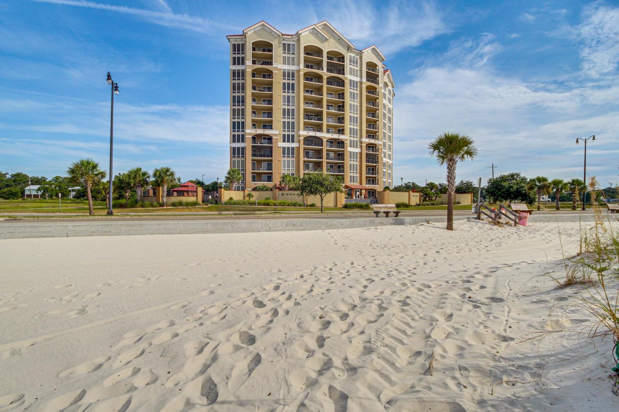 Sleek Gulfport Condo With Ocean Views And Pool Access! Exteriér fotografie