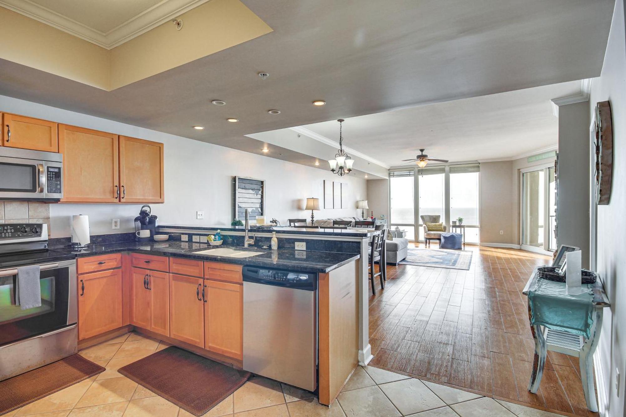 Sleek Gulfport Condo With Ocean Views And Pool Access! Exteriér fotografie