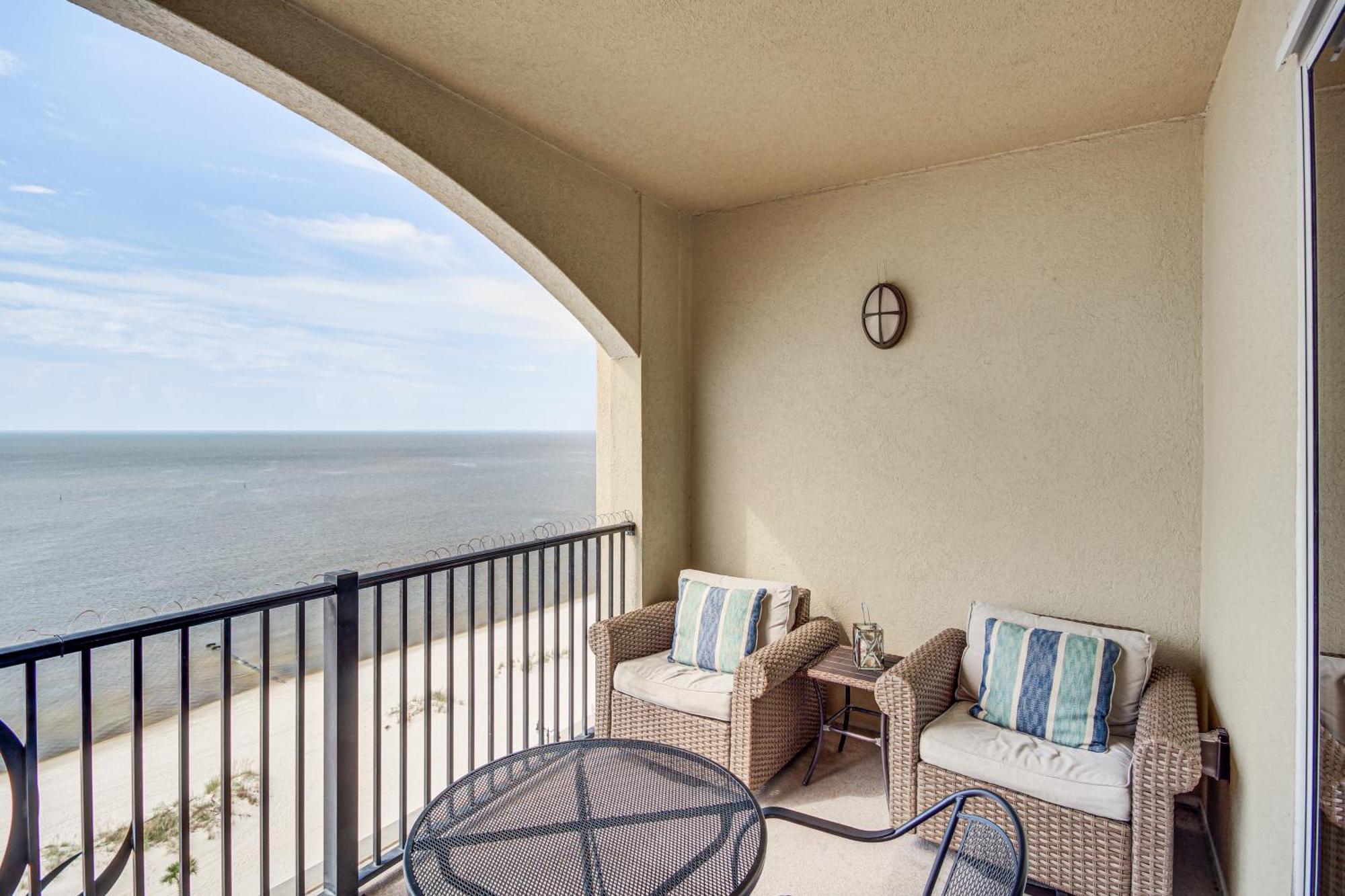 Sleek Gulfport Condo With Ocean Views And Pool Access! Exteriér fotografie