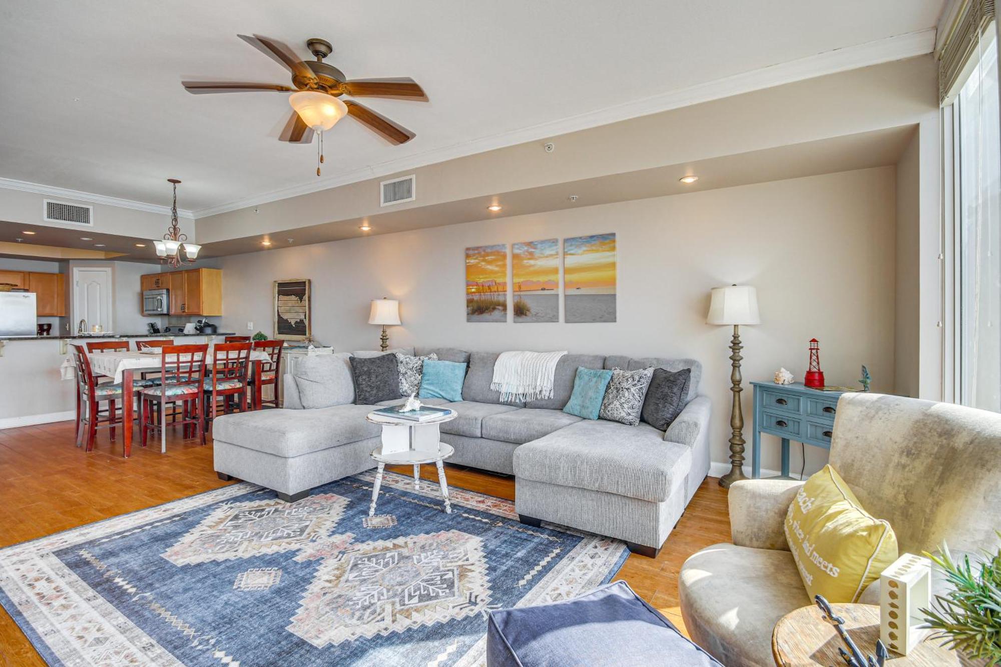 Sleek Gulfport Condo With Ocean Views And Pool Access! Exteriér fotografie